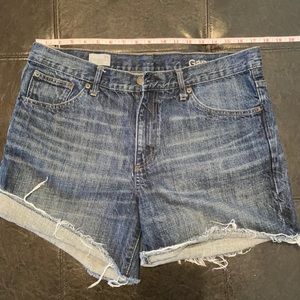 GAP Boyfriend Denim Shorts
